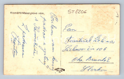 Postcard KROMĚŘÍŽ (ST8206)