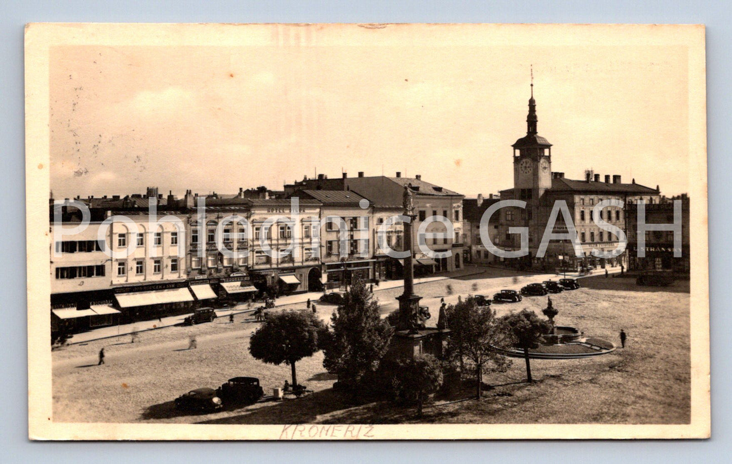 Postcard KROMĚŘÍŽ (ST8206)