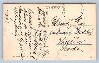 Postcard KARLOVY VARY - HOTEL IMPERIAL (ST8207)