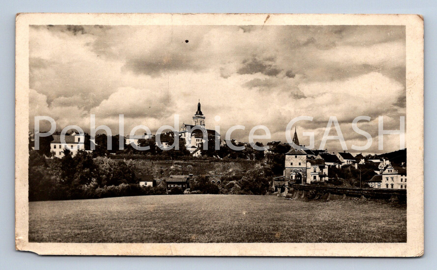 Postcard SILVER (ST8209)