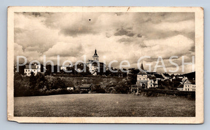 Postcard SILVER (ST8209)