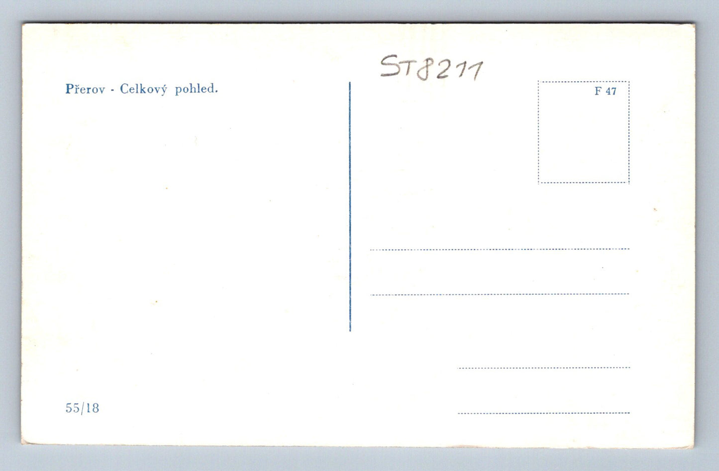 Postcard PŘEROV (ST8211)