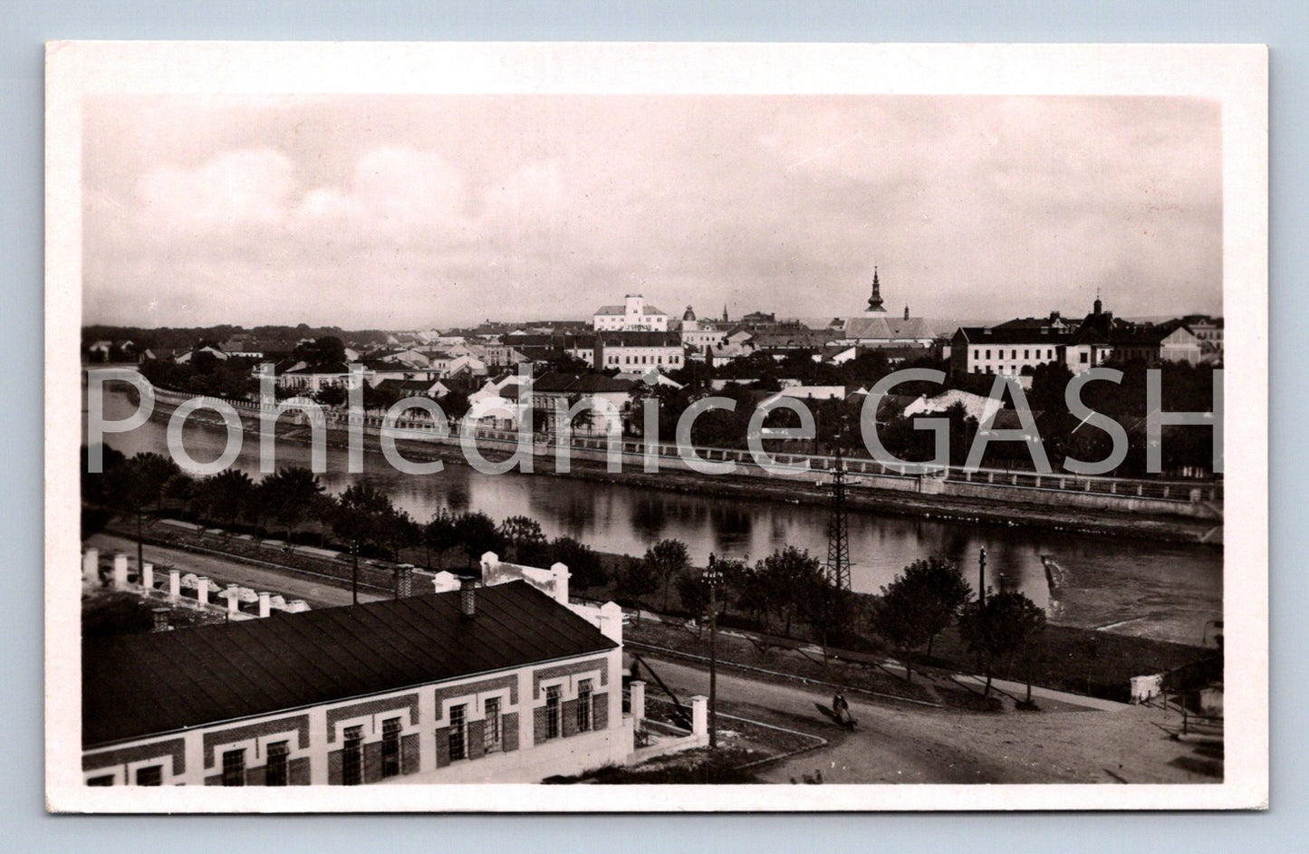 Postcard PŘEROV (ST8211)