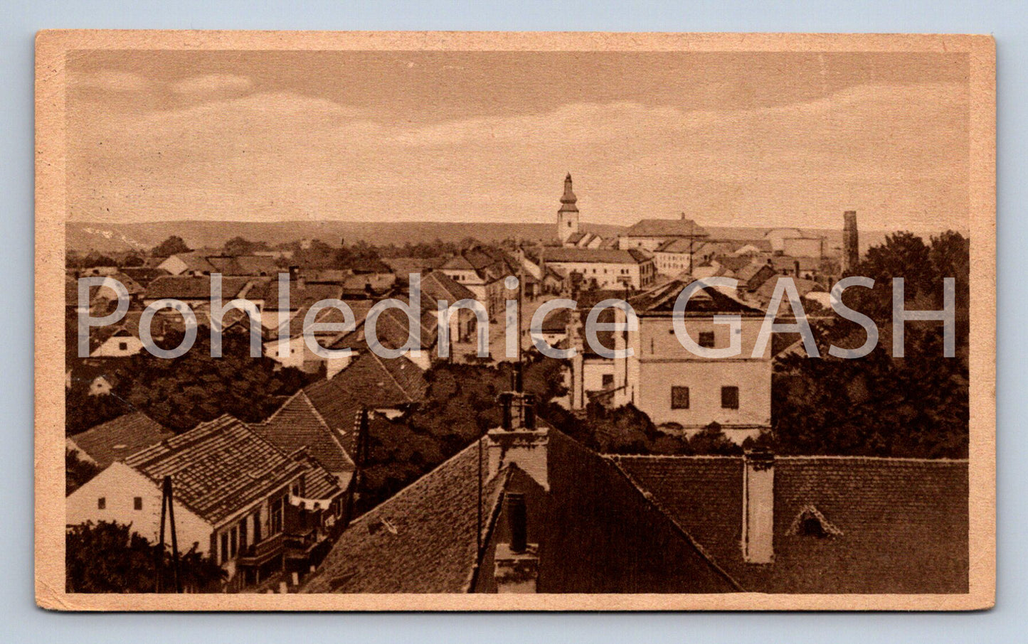 Postcard GOLČŮV JENÍKOV (ST8215)