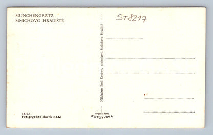 Postcard MUNICH FORTRESS (ST8217)