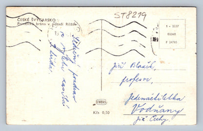 Postcard CZECH SWITZERLAND (ST8219)