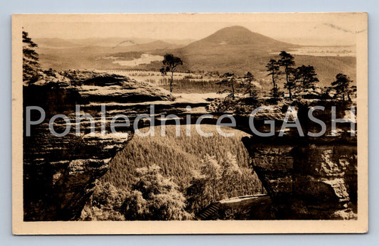 Postcard CZECH SWITZERLAND (ST8219)