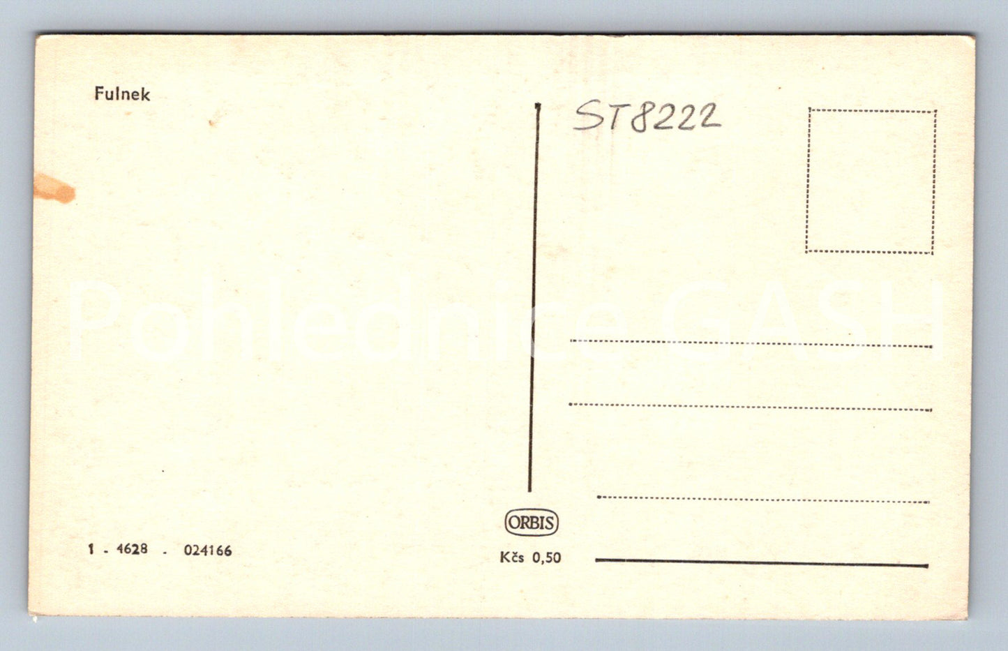 Postcard FULNEK (ST8222)