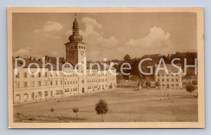 Postcard FULNEK (ST8222)
