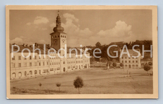Postcard FULNEK (ST8222)