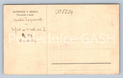 Postcard OSBERNSTEIN IN SEDLEC (ST8224)