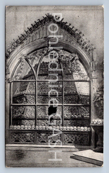 Postcard OSBERNSTEIN IN SEDLEC (ST8224)