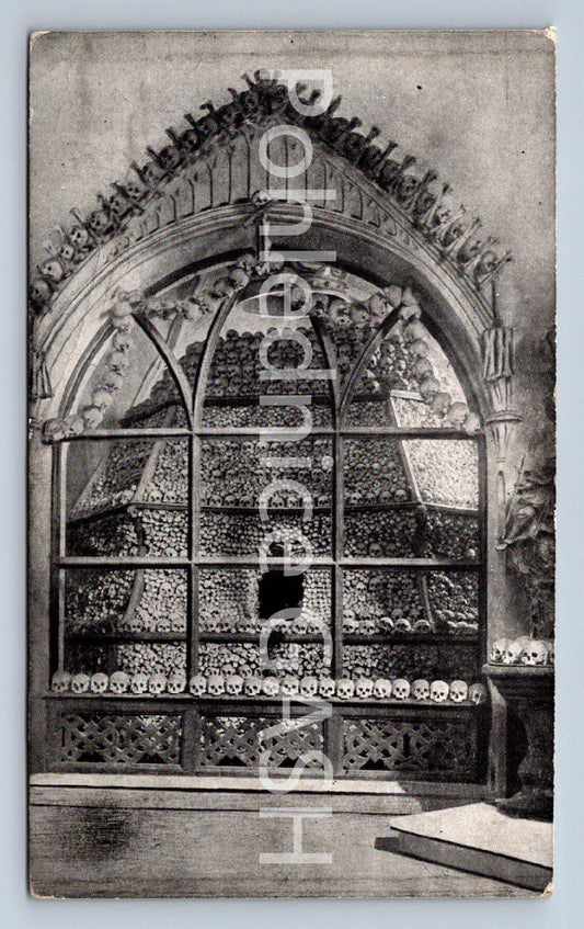 Postcard OSBERNSTEIN IN SEDLEC (ST8224)