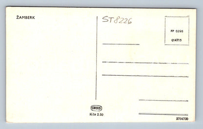 Postcard ŽAMBERK (ST8226)