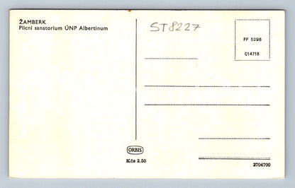 Postcard ŽAMBERK (ST8227)