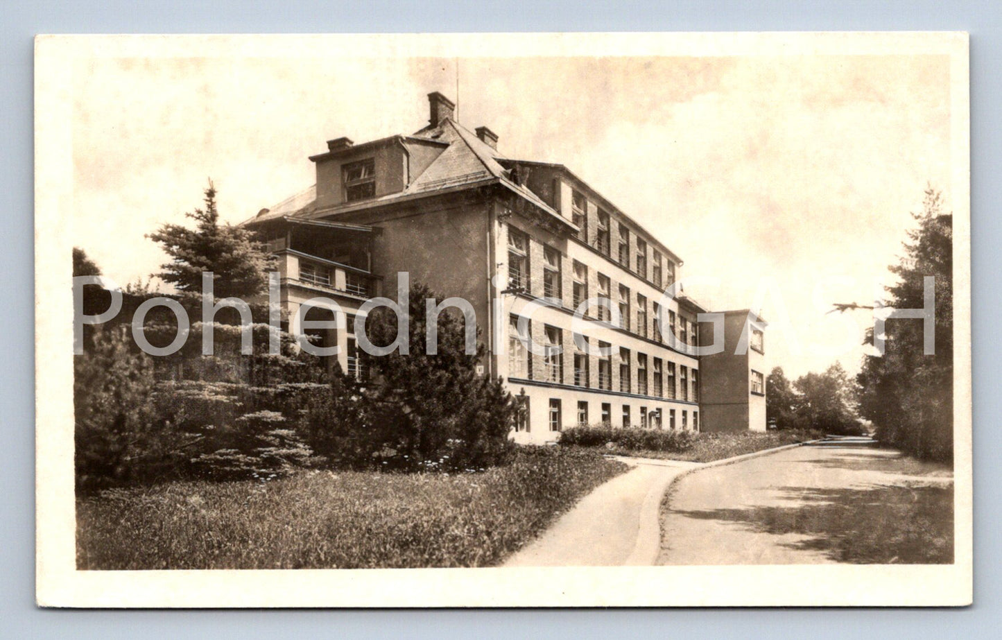 Postcard ŽAMBERK (ST8227)