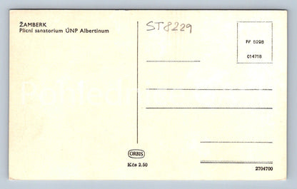 Postcard ŽAMBERK (ST8229)