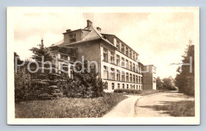 Postcard ŽAMBERK (ST8229)