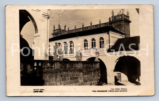 Postcard HOLY MOUNTAIN (ST8233)