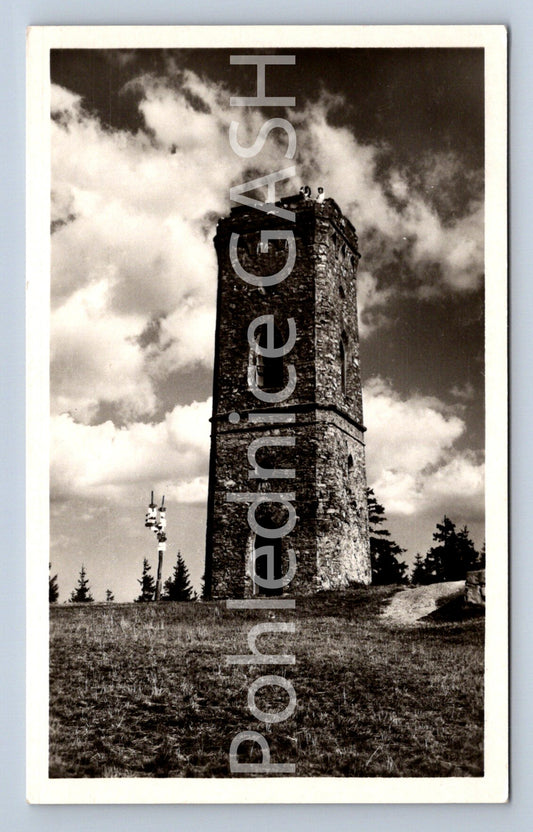 Postcard KRKONOSE MOUNTAINS - ŽALÝ VIEWPOINT (ST8234)