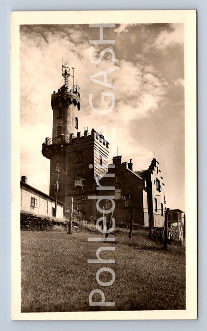 Postcard METEOROLOGICAL STATION AT MILEŠOVCE (ST8235)