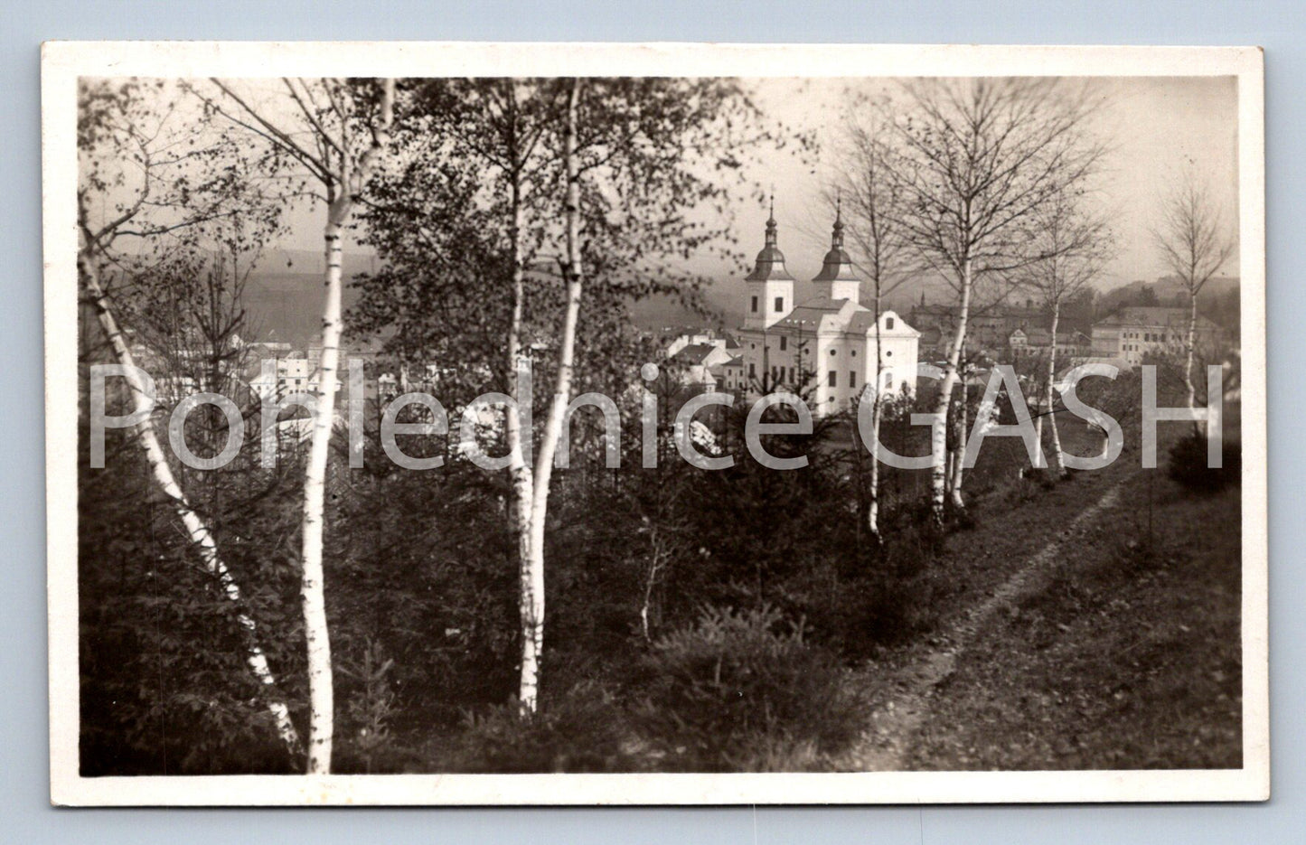 Postcard ŽAMBERK (ST8237)