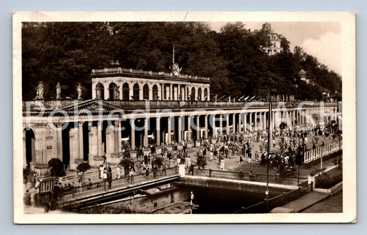 Postcard KARLOVY VARY (ST8240)