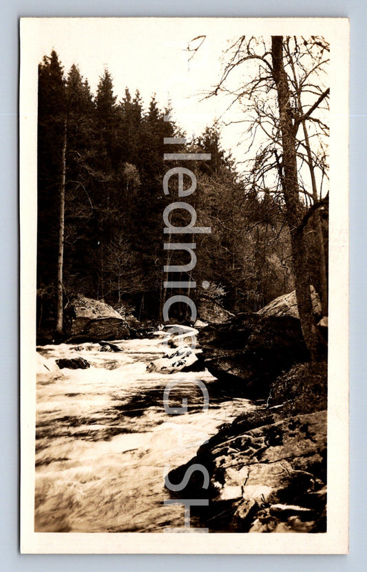 Postcard ORLICKÉ HORY (ST8243)