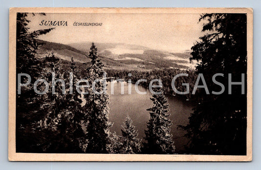 Postcard ŠUMAVA (ST8247)