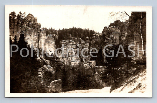 Postcard WEKELSDORLER ROCKS (ST8254)