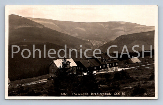 Postcard RIESENGEBIRGE (ST8259)