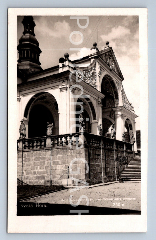 Postcard HOLY MOUNTAIN (ST8260)