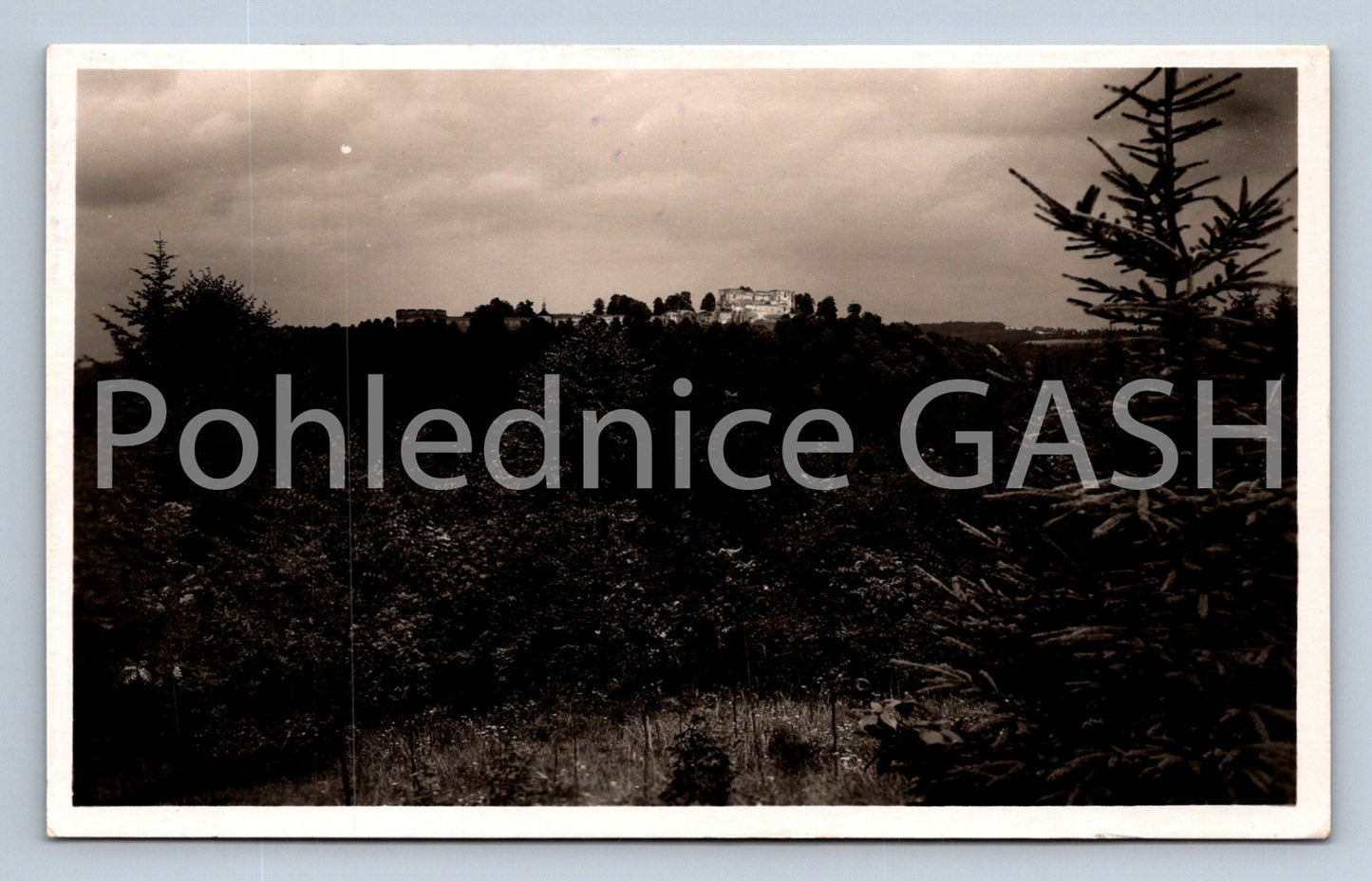 Pohlednice HRAD HUKVALDY (ST8261)