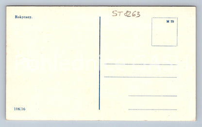 Pohlednice ROKYCANY (ST8263)