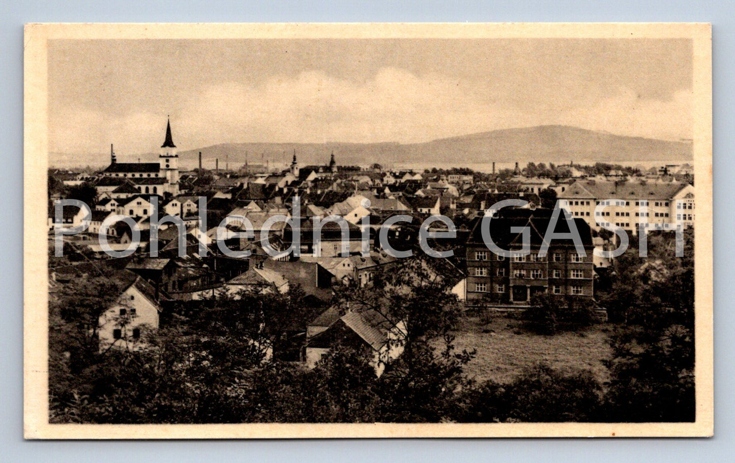 Pohlednice ROKYCANY (ST8263)