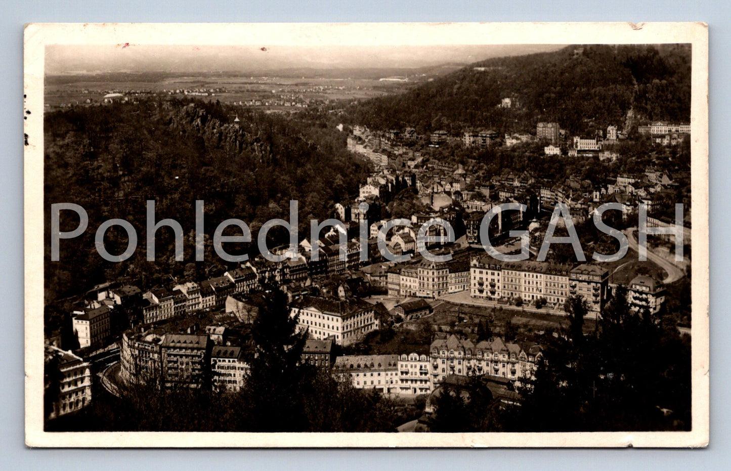 Pohlednice KARLOVY VARY (ST8264)