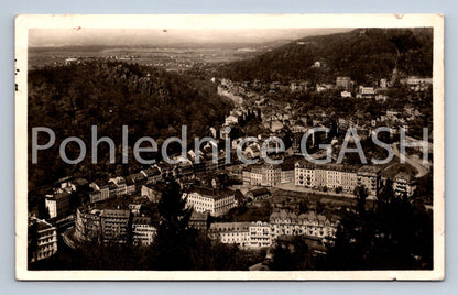 Pohlednice KARLOVY VARY (ST8264)
