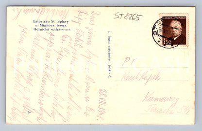 Pohlednice LETOVISKO ST. SPLAVY U MÁCHOVA JEZERA (ST8265)
