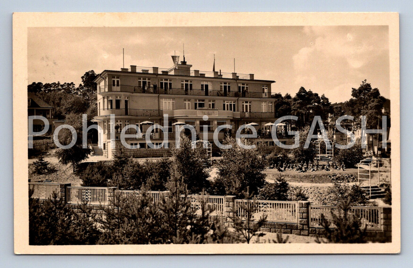 Pohlednice LETOVISKO ST. SPLAVY U MÁCHOVA JEZERA (ST8265)