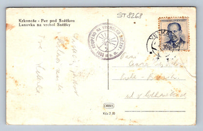 Pohlednice KRKONOŠE - PEC POD SNĚŽKOU (ST8268)
