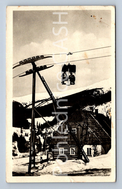 Pohlednice KRKONOŠE - PEC POD SNĚŽKOU (ST8268)