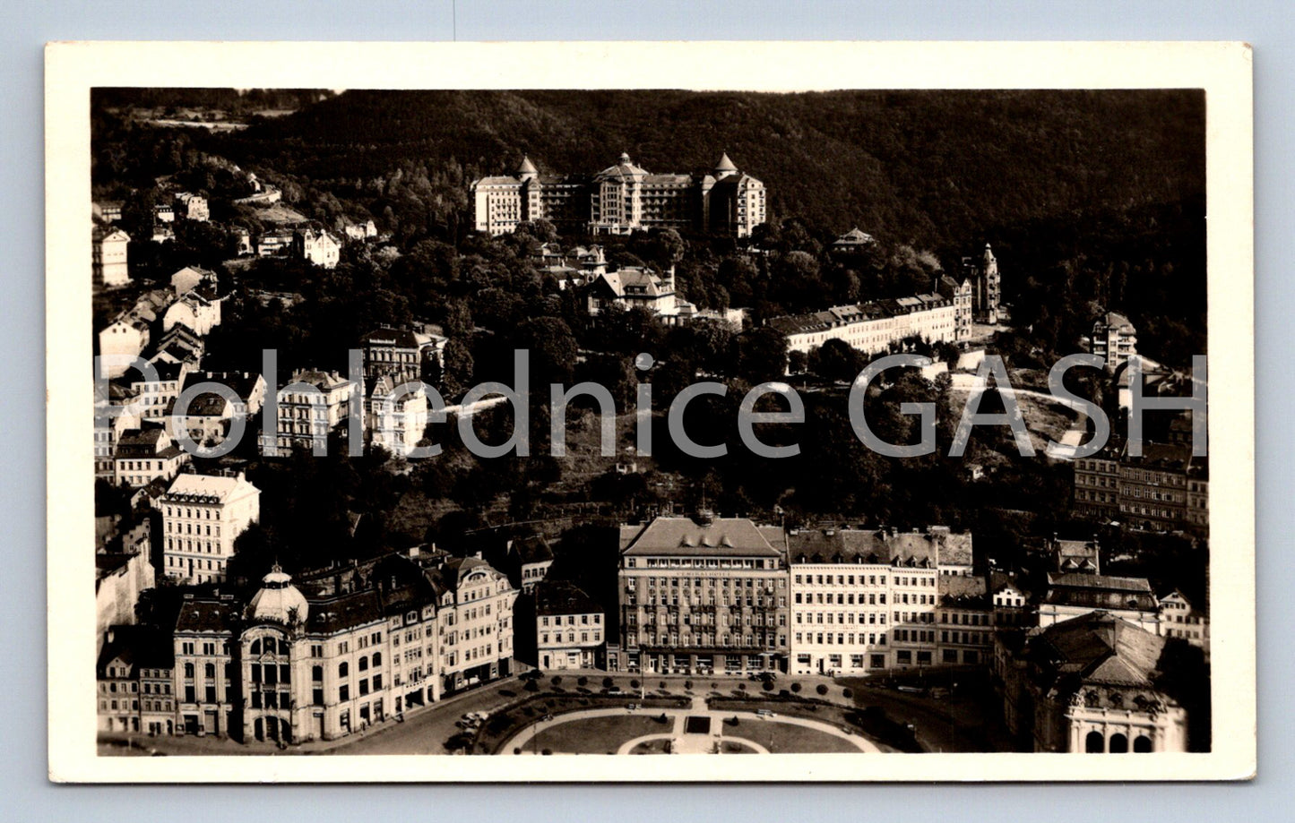 Pohlednice KARLOVY VARY (ST8269)