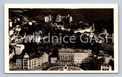Pohlednice KARLOVY VARY (ST8269)