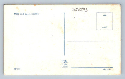 Pohlednice OBŘÍ SUD NA JAVORNÍKU (ST8273)