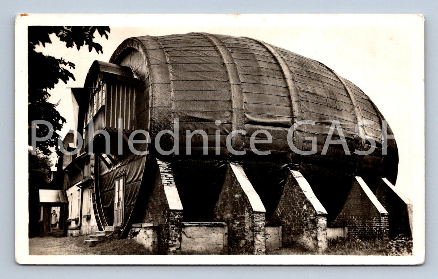 Pohlednice OBŘÍ SUD NA JAVORNÍKU (ST8273)