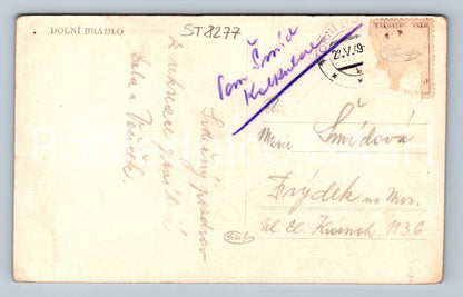 Pohlednice DOLNÍ BRADLO (ST8277)