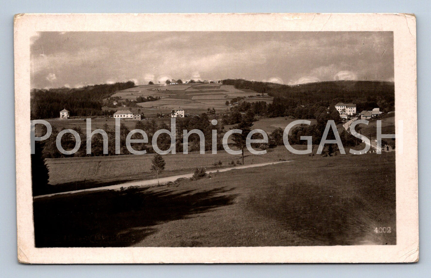 Pohlednice DOLNÍ BRADLO (ST8277)