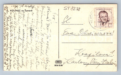 Pohlednice KOLÍNEC NA ŠUMAVĚ (ST8278)