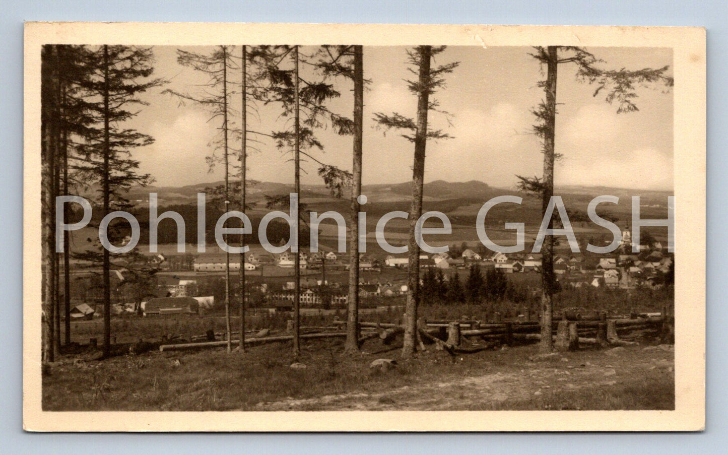 Pohlednice KOLÍNEC NA ŠUMAVĚ (ST8278)