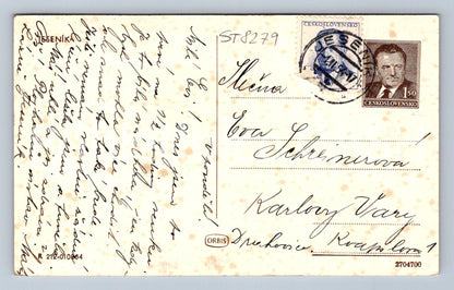 Pohlednice JESENÍK (ST8279)